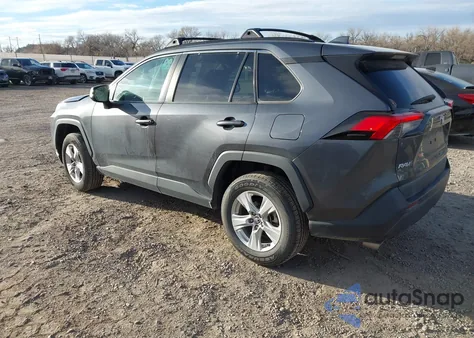 2020 Toyota Rav4 Xle из США, поврежденный, VIN 2T3P1RFV8LC093001